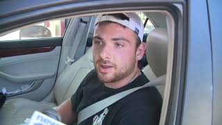 500p LIVE SHOT VOSOT - Rising Gas Prices Union NJ June 2022