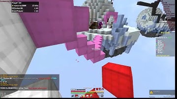 Blatantly Hacking and flying on Hypixel until ban UNCUT || FT Astolfo client