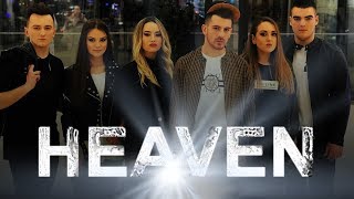 D-Moll - Heaven / LYRICS (Eurovision 2019 Montenegro)