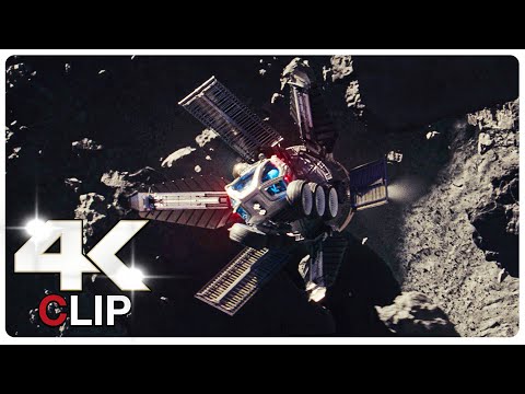 Heading Inside The Moon Scene | MOONFALL (NEW 2022) Movie CLIP 4K