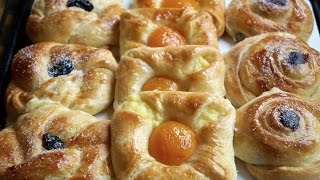 مسمن حلو في الفرن بكريمة الحلواني باشكال مختلفة المطبخ المغربي - Fatemahisokay