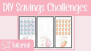 Tutorial: How to create Savings Challenges in Canva Wealth