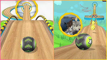 Going Balls SpeedRun Gameplay Level 2050