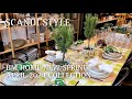 Hm home store in stockholm new spring 2024 ollection  scandinavian home decoration ideas