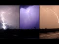 Ref:oM5YusdU7Rk Orage sur le tard / thunderstorm with a delay, beaurepaire (30-06-2025) 