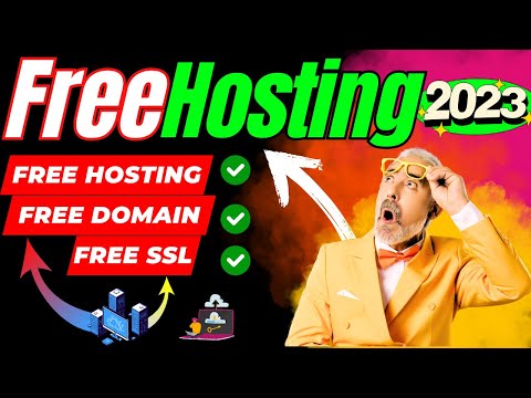 Life Time Free Hosting + Free Domain + Free SSL | 100% Safe Hosting for WordPress in 2023 | #Hosting