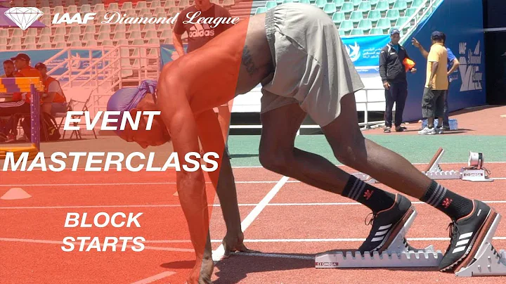 Event Masterclass: How to drive out the blocks - IAAF Diamond League