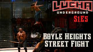 Johnny Mundo Jumps Off the Roof! | Lucha Underground S1E5 FULL EPISODE