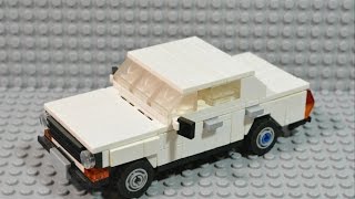 Назад в СССР выпуск №4 LEGO ГАЗ 24 Волга