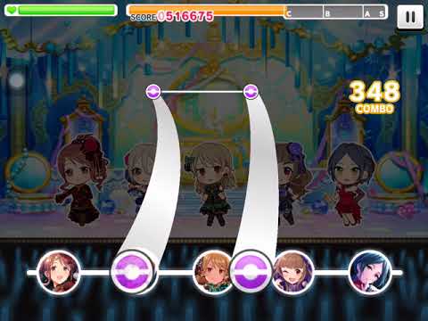 【デレステ】オルゴールの小箱 MASTER+ Full Combo (All Perfect)