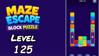 Maze Escape Level 125 Walkthrough