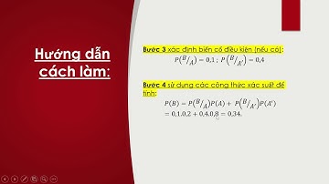 Bài tập công thức Xác suất đầy đủ, Bayes