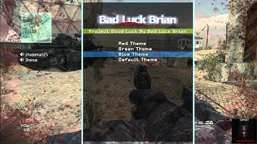 [MW3] Project GoodLuck Mod Menu! | PS3
