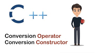 Coversion Operator and Conversion Constructor | C++