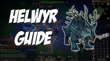 Runescape 2016 | Helwyr Guide - Seren GWD2
