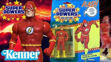 1984 Super Powers The Flash Daddy Daughter Retro Review