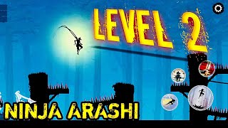 NINJA ARASHI 2 🥷 | LEVEL 2