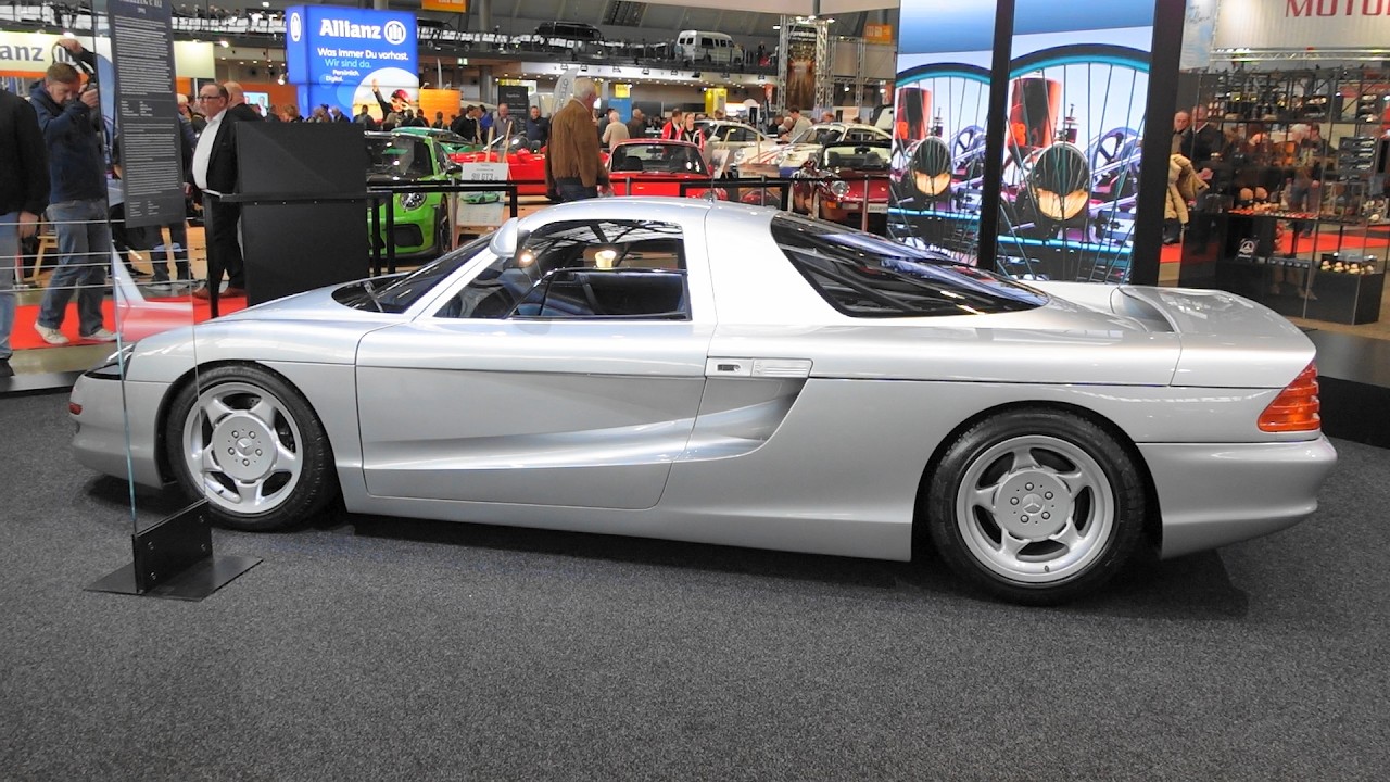 Mercedes-Benz C112 - Retro Classics 2026 - Stuttgart - YouTube