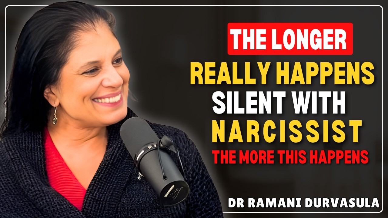 The Longer You Stay Silent with a Narcissist, the More THIS Happens | Dr. Ramani