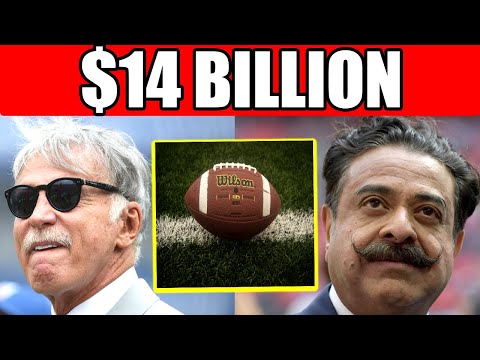 Vidéo: Propriétaires milliardaires de la NFL