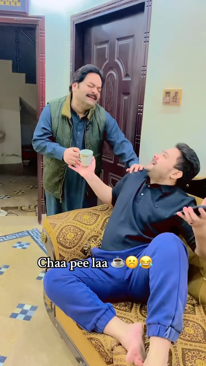 Chaa pee laa ☕️??​⁠@TJPardesiOfficial #comedy #shortvideos