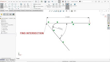 SolidWorks Tutorial-Find Intersection