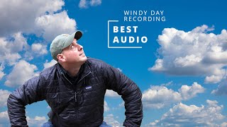 HOW TO RECORD AUDIO IN WIND