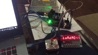 用Arduino與帶按鍵數碼LED顯示模塊來製作6通道DMX步進 ...
