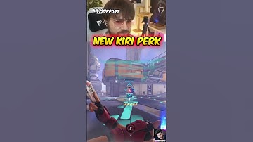 Kiriko Is Officially The Most BROKEN Hero 💀 #overwatch2