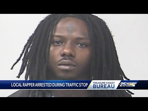 Port St. Lucie police arrest local rapper 'Jackboy'