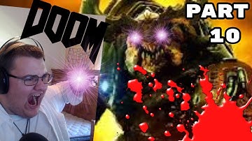 DOOM [2016] - Part 10 || CYBERDEMON RAGE!!!