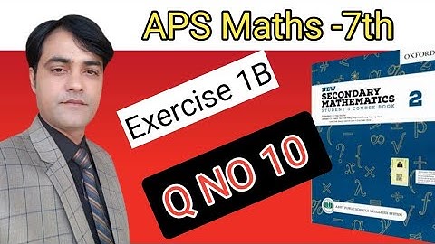 Exercise 1B Question No 10  II APS Maths 7 II New Secondary Mathematics Book. Proportion Method