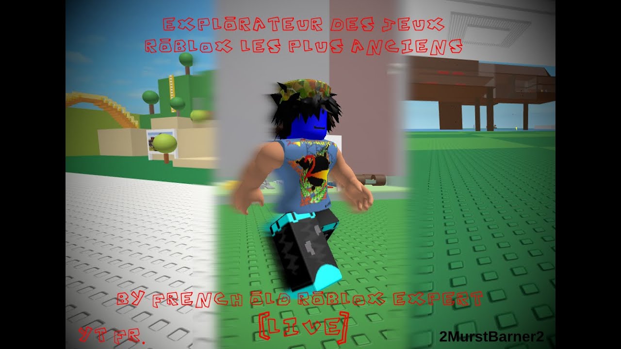 The Old ROBLOX Game Tour [LIVE]