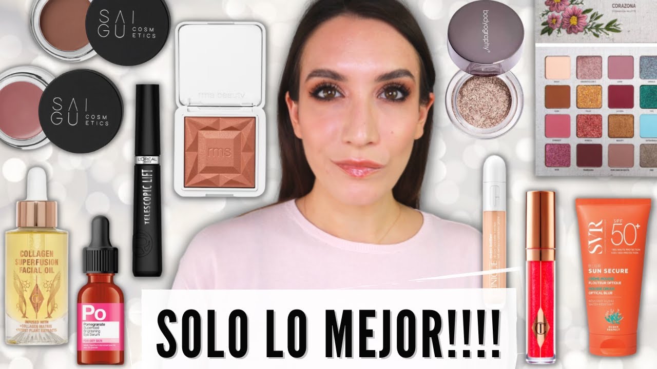 FAVORITOS MAQUILLAJE y NOVEDADES MAYO 2023 😍 ALTA GAMA Y LOW COST 💓Ratolina x Corazona, Saigu