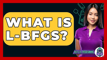 What Is L-BFGS? - Next LVL Programming