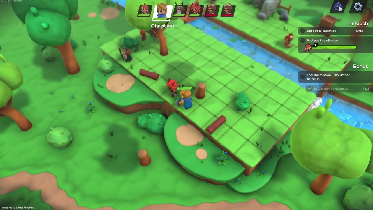 Dobbel Dungeon | Gameplay (PC Videogame)