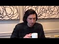 adam driver being annoyed by interviewers for two minutes straight