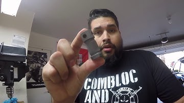 Iraqi Tabuk Muzzle Break Quick Review | Combloc Rifles