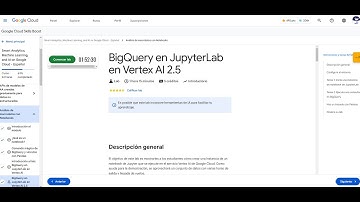 Laboratorio - BigQuery en JupyterLab en Vertex AI 2.5