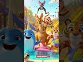 Cute Bunny Dance 🐰 | Fun Animal Song for Kids | Nursery Rhymes & Kids Learning Video #bunny #viral