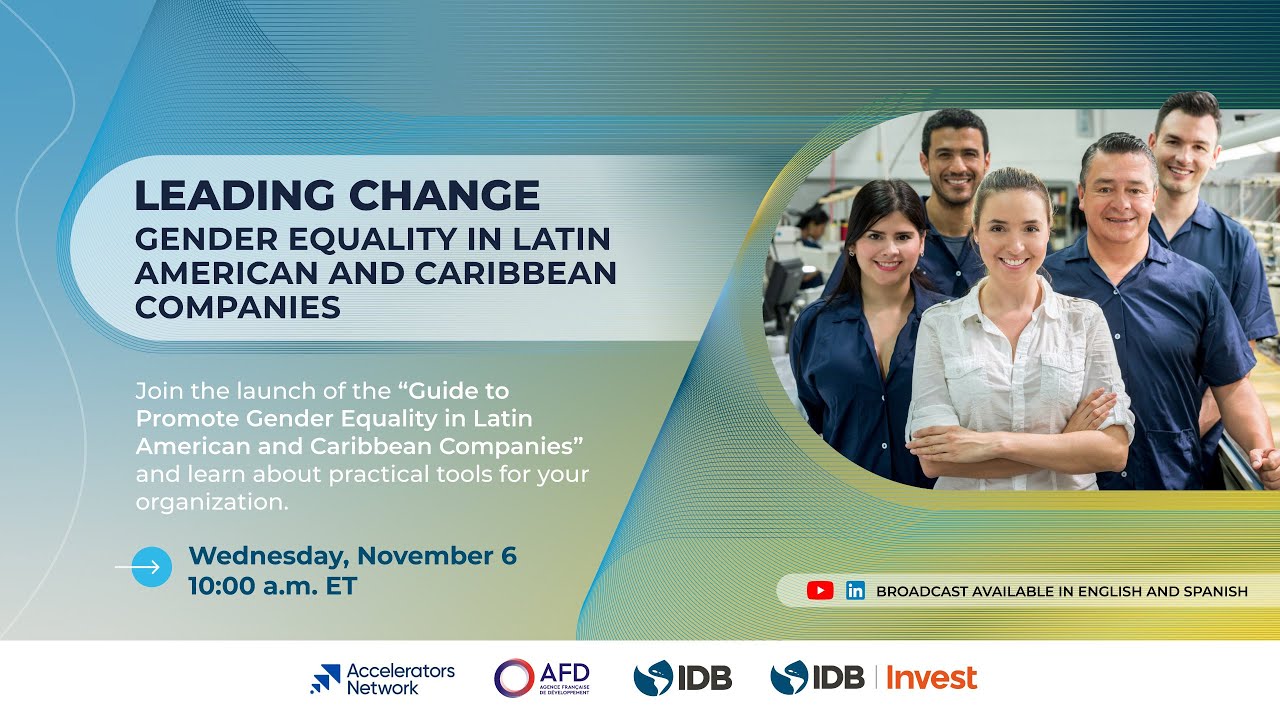 Leading Change: Gender Equality in Latin American and Caribbean ...