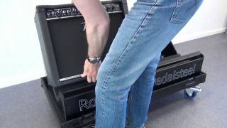 Capro Flight Case For 2X Peavey Nashville 112 Amplifier