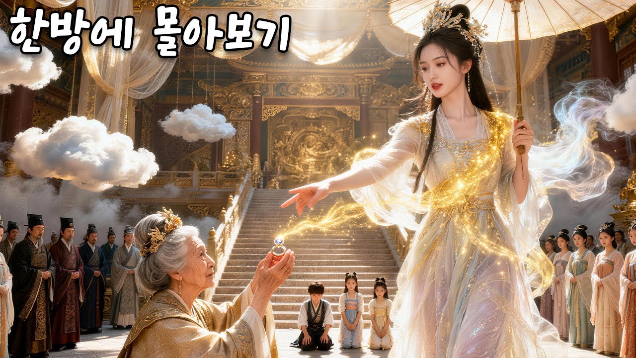 사람들은 이 소녀를 얕봤지만, 최상위 여제가 무릎 꿇는 순간 천년 불사의 신임이 드러났다.