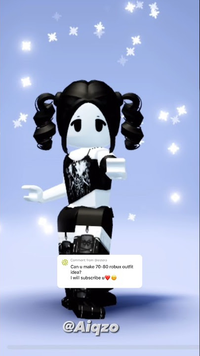 CapCut_Roblox Avatar 80 Robux Cute