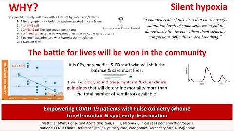 Innovation in Covid 19 patient pathways