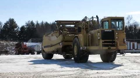 Caterpillar 623F Scraper Pan
