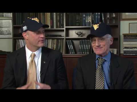 Magrath introduces new WVU President Clements