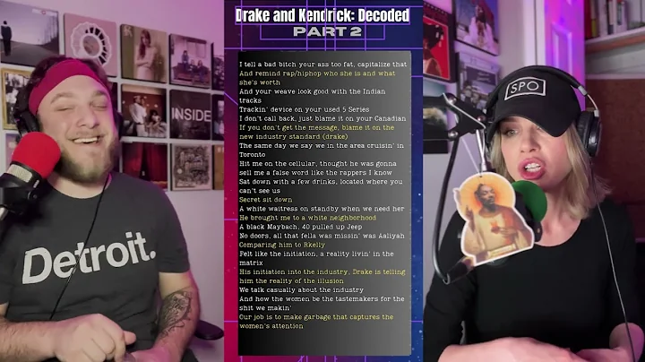 Decoding Drake and Kendrick: Part 2