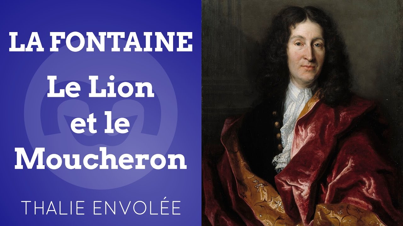 Le Lion et le Moucheron - Jean de La Fontaine - Thalie Envolée (HD)