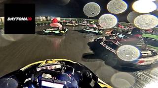 DMAX After Dark: Karting recovery in the rain at Daytona Sandown @DaytonaMsport